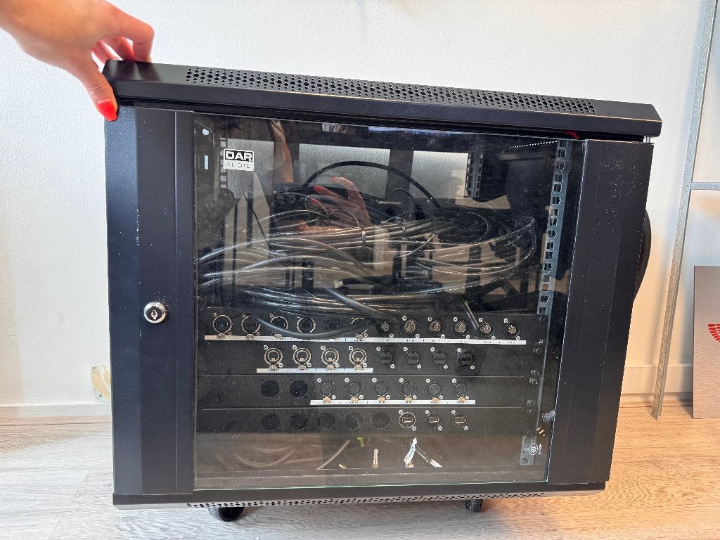Professionele 19" AV / Broadcast Patchkast., Ophalen, Gebruikt, Video