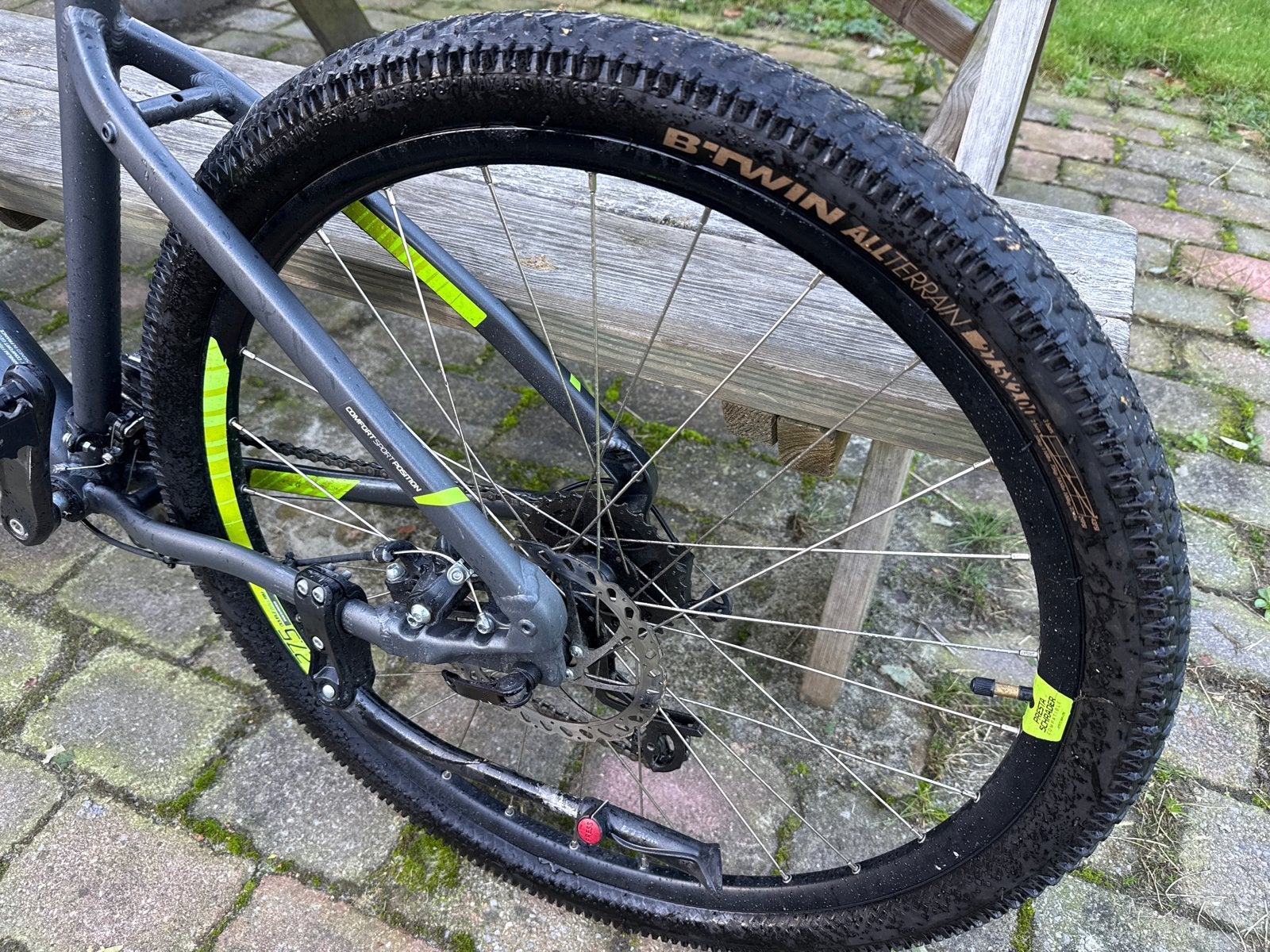 Rockrider ST 520 Mountainbike - Gebruikt, Maat L, Gebruikt, Hardtail, Heren, Schijfrem