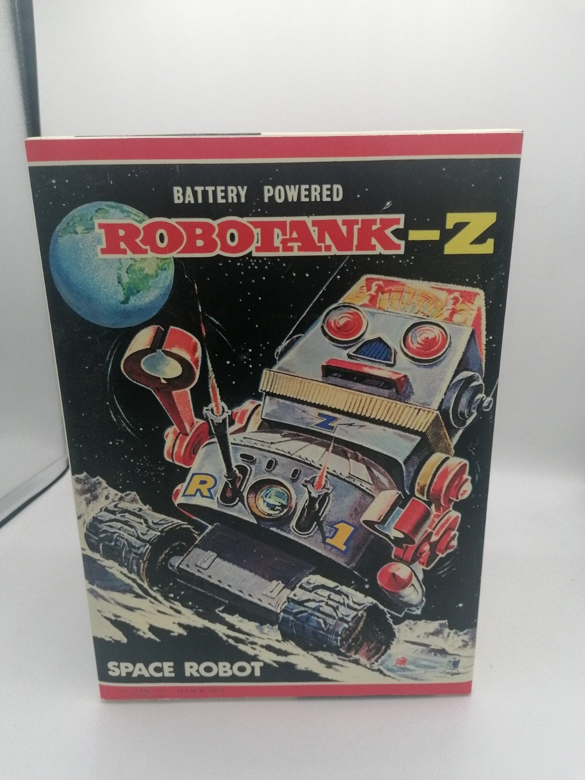 Robotank uit 1960, Ophalen of Verzenden