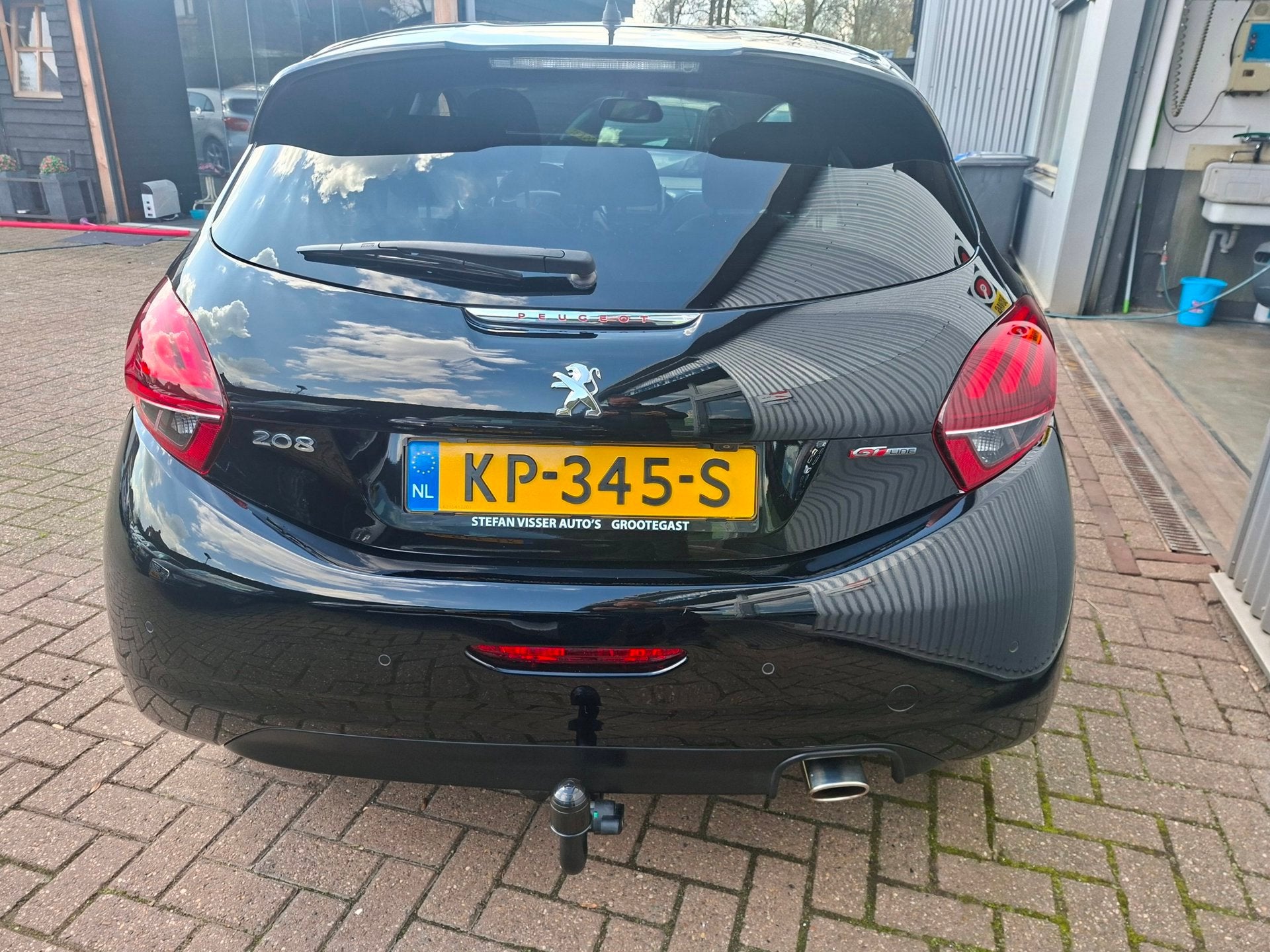 Foto 16 van Peugeot 208 Automaat Camera GT-Line Leer Navi Trekhaak