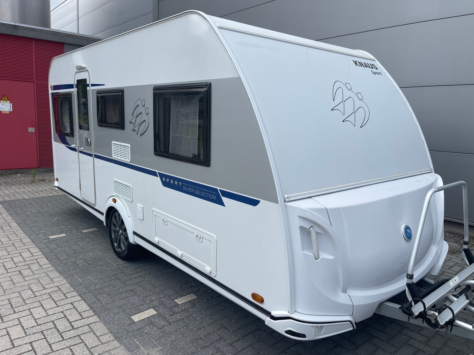 KNAUS 460 EU SPORT SILVER SELECTION,AIRCO,MOVER,EBIKE, Rondzit, Airco, Particulier, Knaus