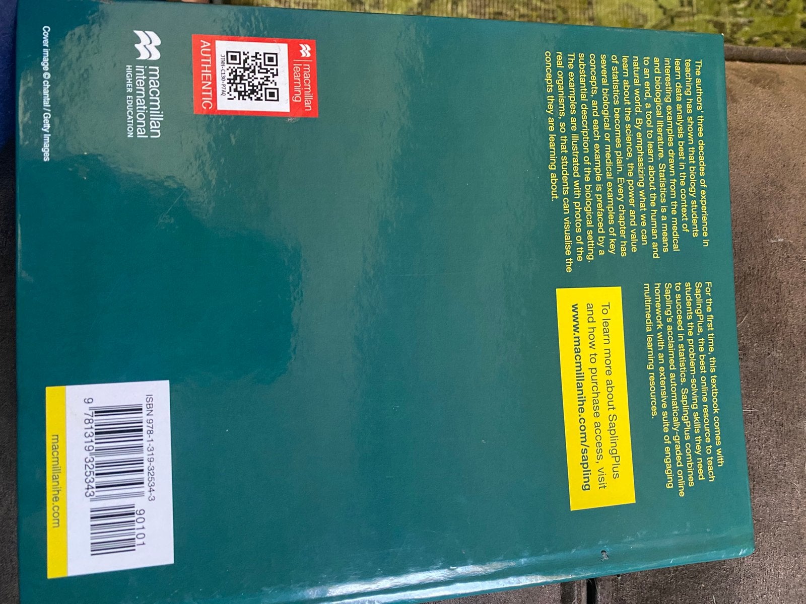 The analysis of biological data boek, Boeken, Ophalen of Verzenden, Beta, Zo goed als nieuw, WO