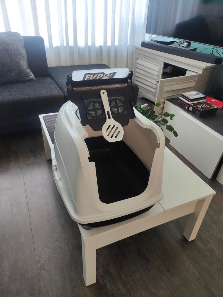 Moderna Jumbo Flipcat, Ophalen