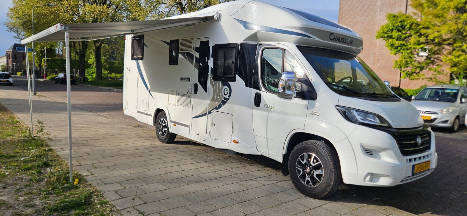 Chausson Camper - Luxe en Comfort voor 4 personen, Fiat, Chausson, Particulier, Dakluik