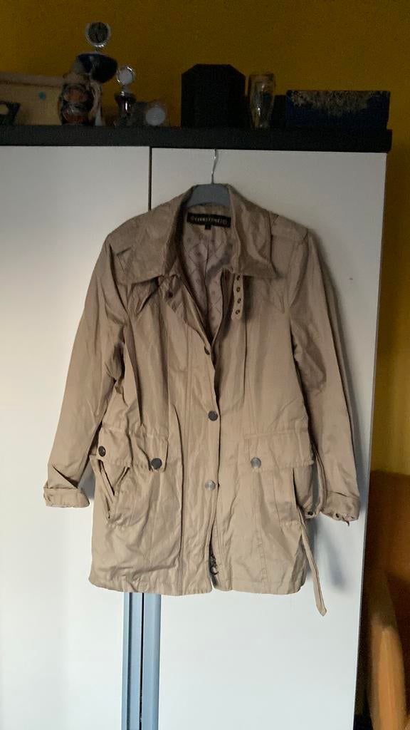 Greenstone voorjaars jas zgan 44, Kleding | Dames, Ophalen of Verzenden, Zo goed als nieuw, Maat 42/44 (L)