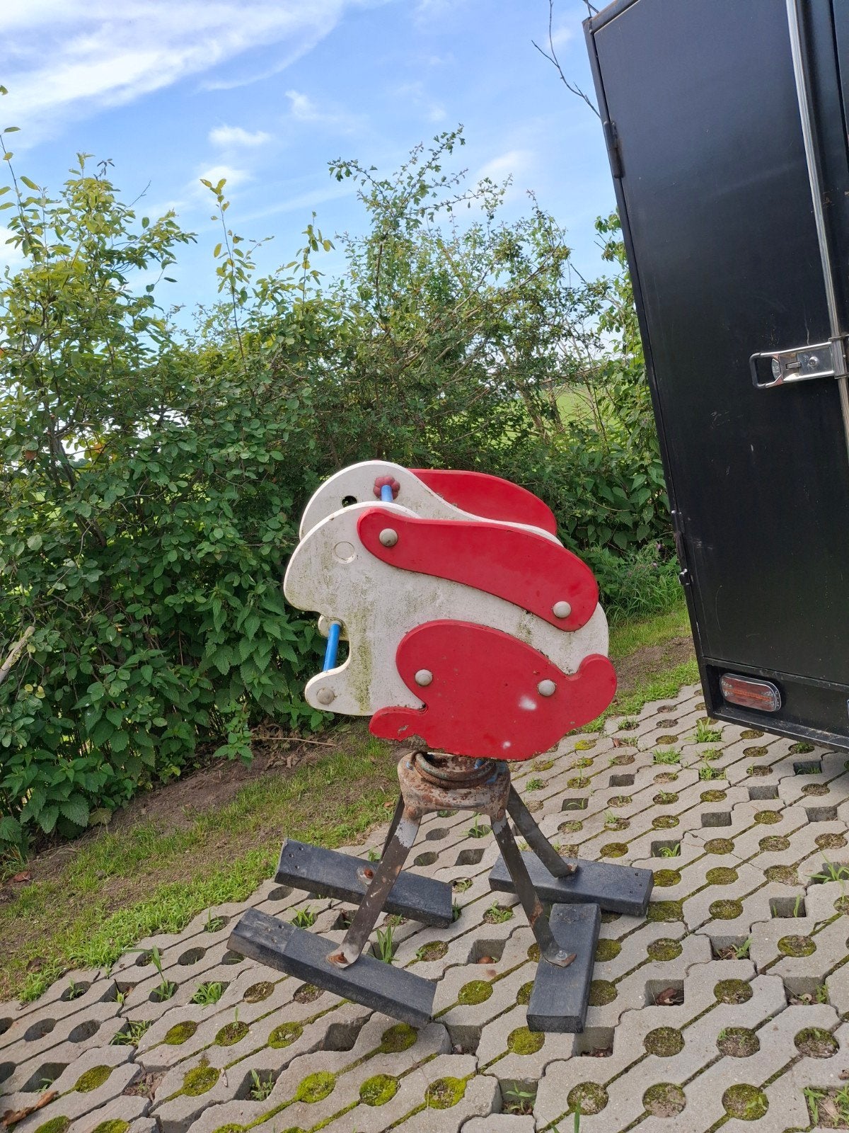 Wipkip konijn voor uren speelplezier, Kinderen en Baby's, Ophalen, Gebruikt, Jongen of Meisje