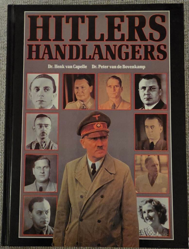 Capelle Bovenkamp - Hitlers handlangers, Ophalen of Verzenden, Zo goed als nieuw, Capelle Bovenkamp