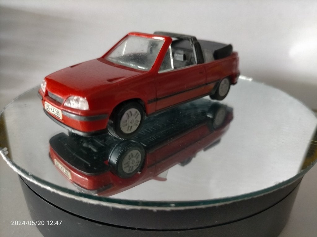 Gama : Opel Kadett gsi Cabrio, Ophalen of Verzenden, Auto, Gama
