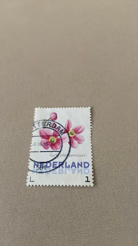 Nederland, Ophalen of Verzenden, Gestempeld