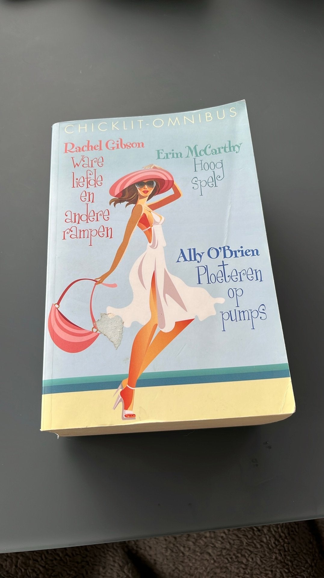 Ware liefde en andere rampen/Hoog spel / Ploeteren op pumps, Boeken, Ophalen of Verzenden, Zo goed als nieuw, Erin McCarthy; Ally O'Brien; Rachel Gibson