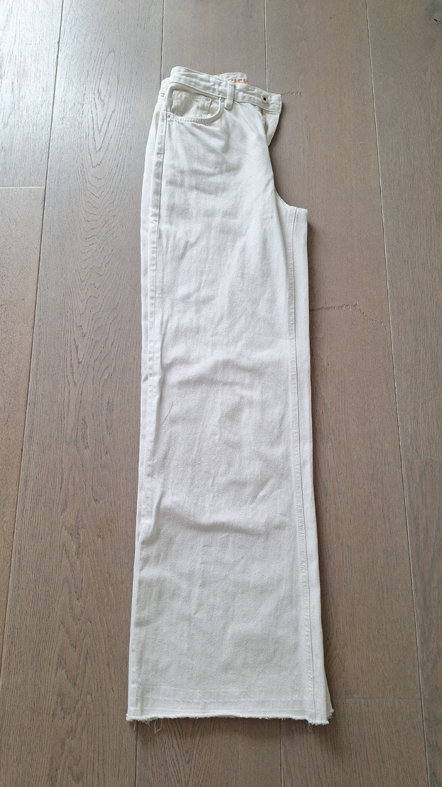 Kuyichi Harper Loose Flare Jeans - Maat 28/34, Maat 38/40 (M), Wit, Ophalen of Verzenden, Kuyichi