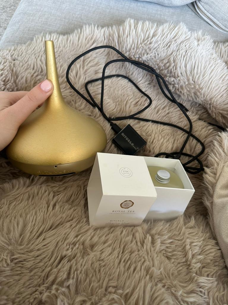 Rituals the perfume genie, Ophalen of Verzenden, Zo goed als nieuw, Overige materialen, Minder dan 25 cm