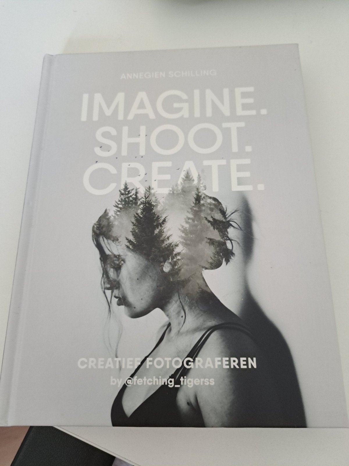 Annegien Schilling - Imagine, Shoot, Create, Ophalen of Verzenden, Zo goed als nieuw, Overige onderwerpen