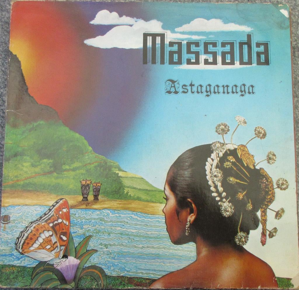 Massada - Astaganaga, Gatefold hoes, Verzenden, Gebruikt, 12 inch
