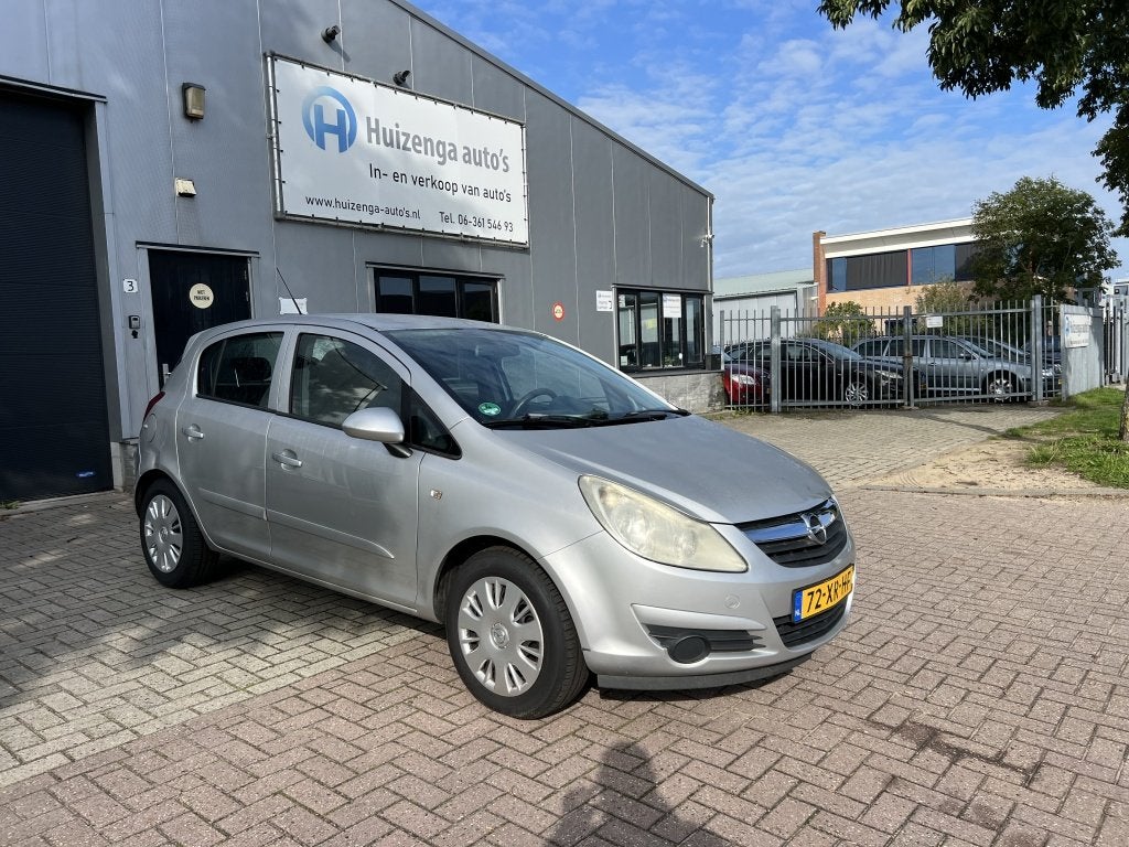 Opel Corsa 1.2 |AIRCO |5Drs (bj 2007), Gebruikt, 4 cilinders, 1229 cc, 49 €/maand