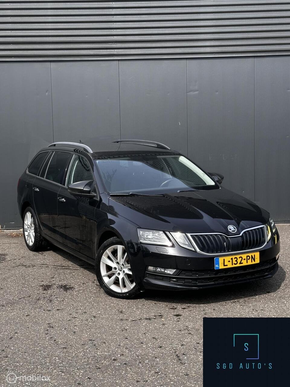 Skoda Octavia Combi 1.6 TDI Greentech Style Business, Auto's, Gebruikt, Euro 6, 4 cilinders, 116 pk