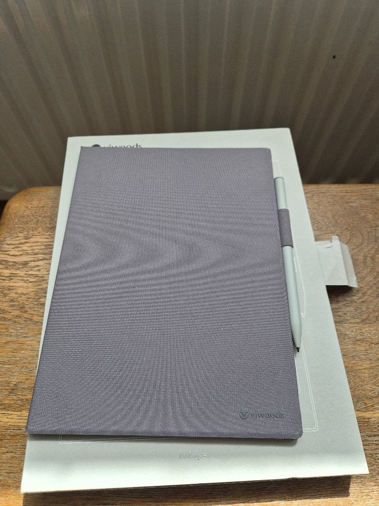 Viwoods AiPaper E-Ink Tablet – Inclusief Stylus, Luxe Folio, Computers en Software, E-readers, Ophalen