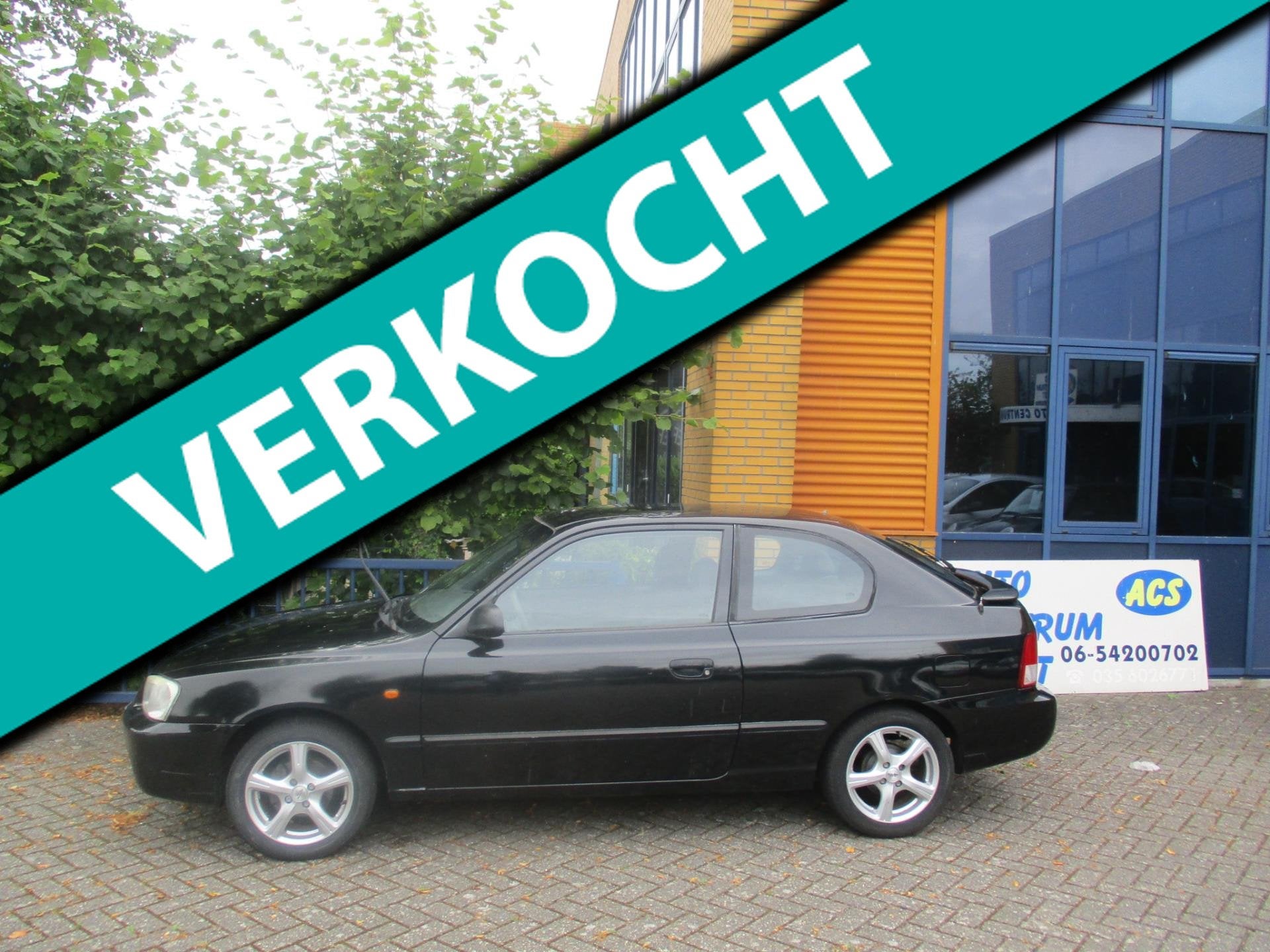 Hyundai Accent 1.3i LS, Voorwielaandrijving, Dealer onderhouden, 4 cilinders, 965 kg
