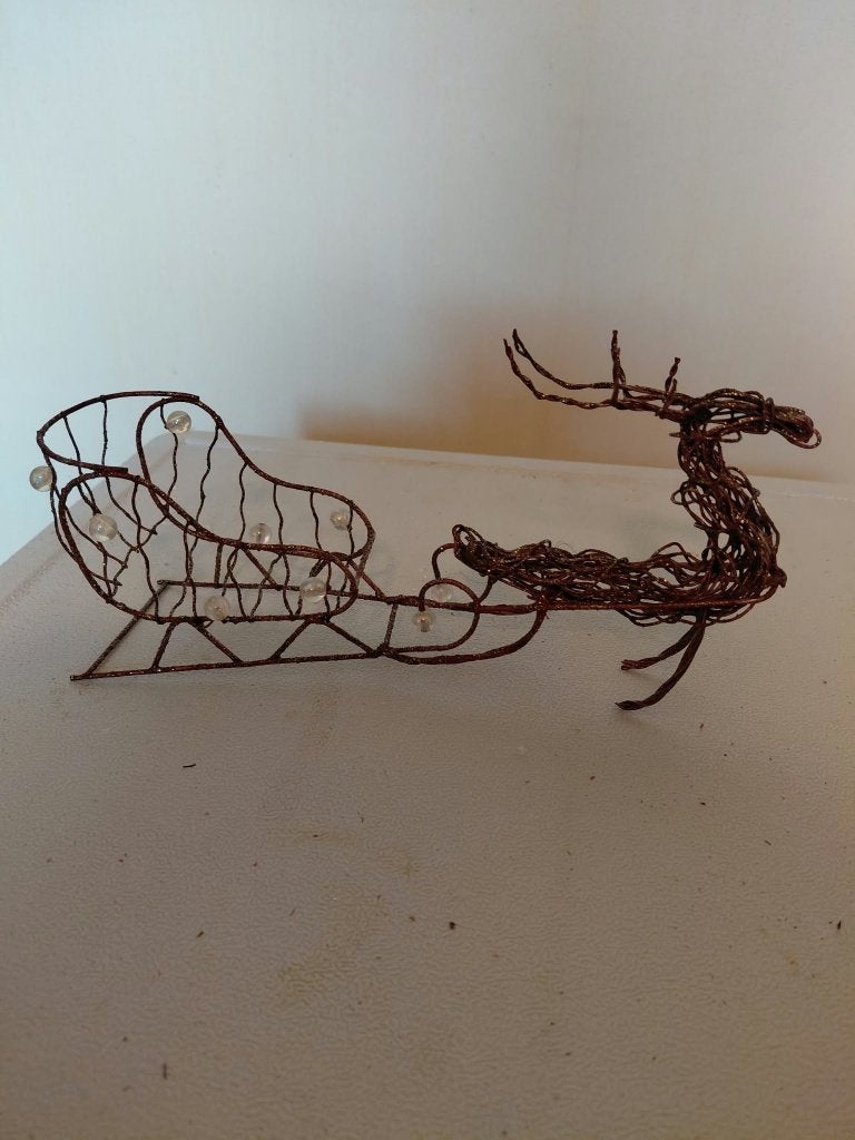 Kerst decoratie, Diversen, Ophalen, Zo goed als nieuw