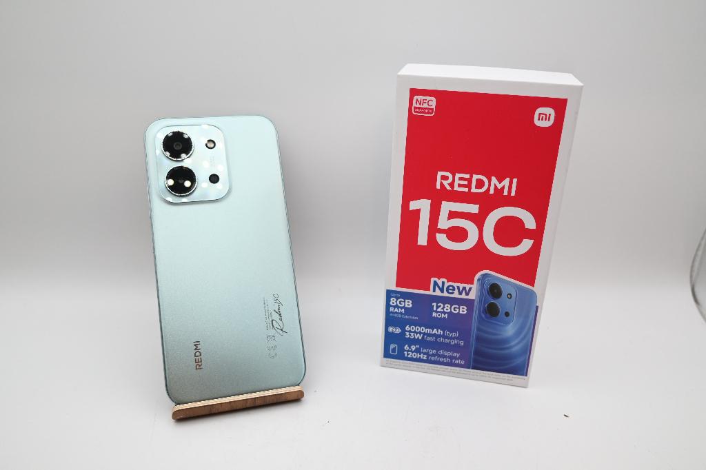 Redmi 15C 128GB + doos (nette staat!), -, -, Overige typen, Zo goed als nieuw