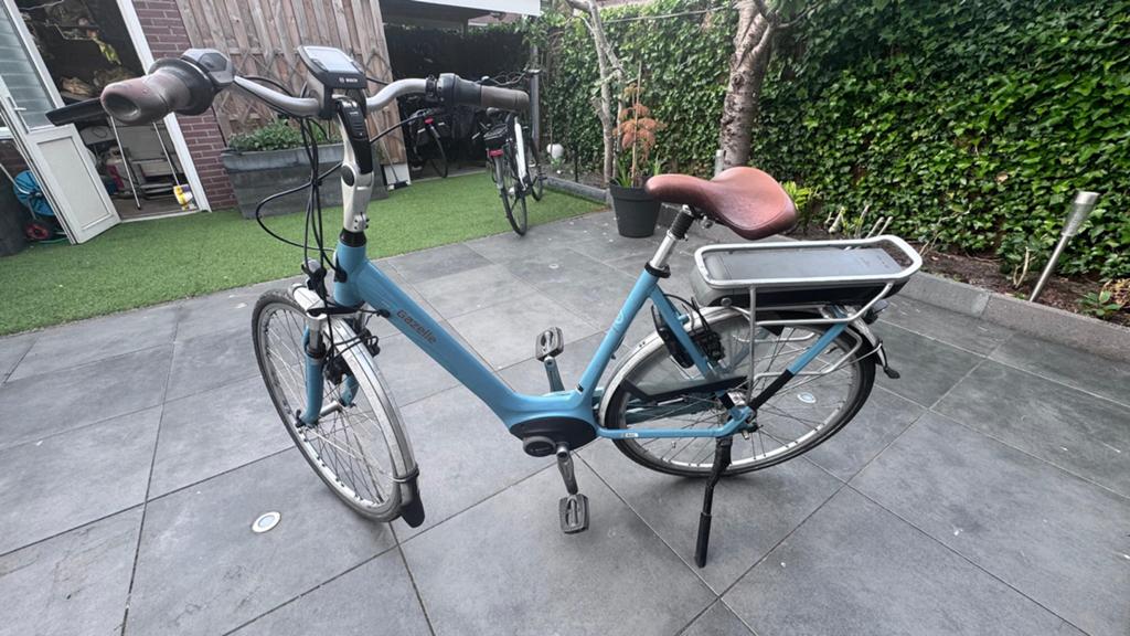 Gazelle elektrische fiets - Zo goed als nieuw, Fietsen en Brommers, Elektrische fietsen, Ophalen, Zo goed als nieuw, 51 tot 55 cm