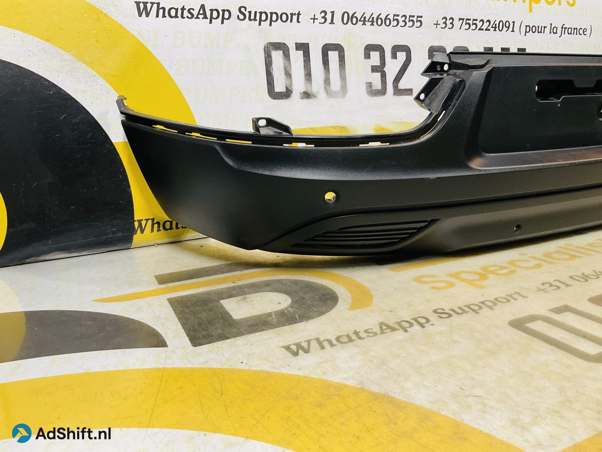 Bumper Renault Kadjar Facelift 2018-2022 Achterbumper 2-H1-1, Bumper
