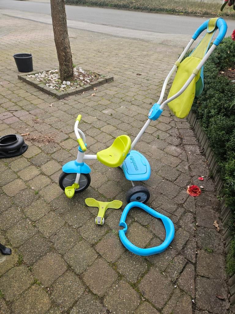 Smart trike driewieler, Fietsen en Brommers, Fietsen | Driewielers, Ophalen, Gebruikt