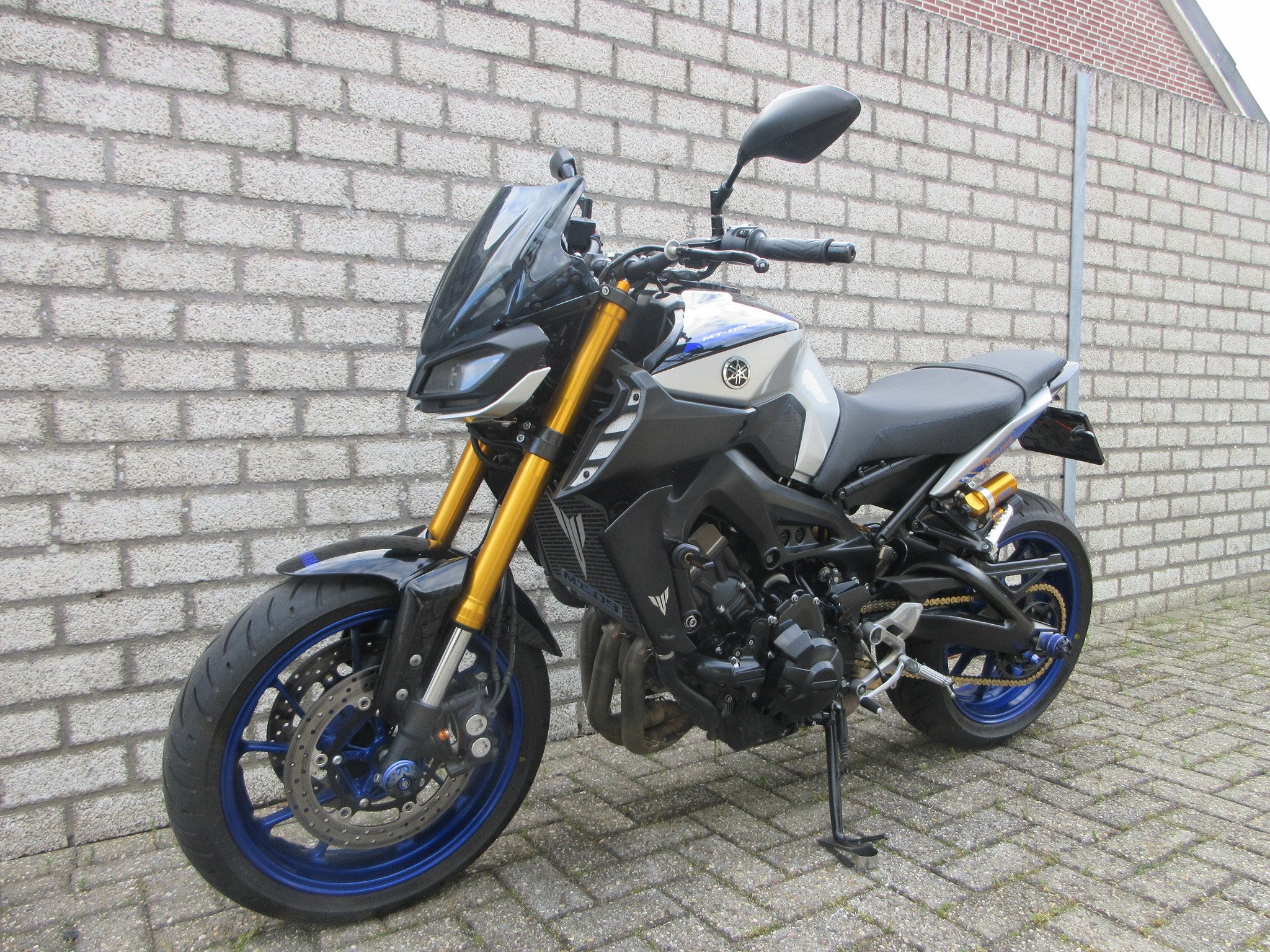 Yamaha MT-09SP (bj 2019), Bedrijf, Naked bike