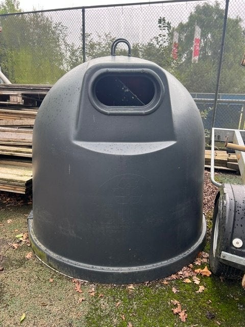 container, Ophalen