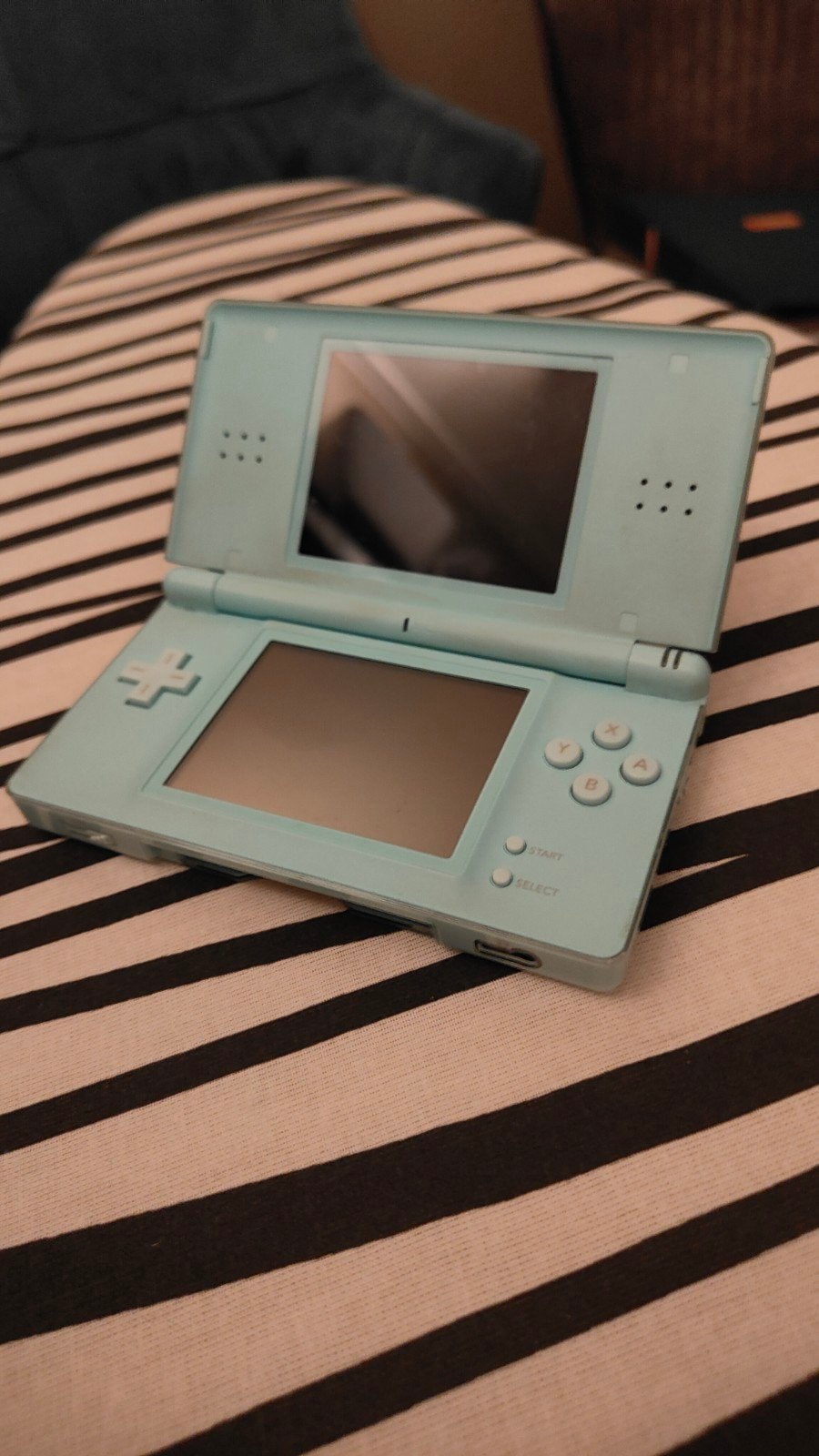 Nintendo DS Lite - Lichtblauw - Goede staat, Ophalen of Verzenden, Gebruikt, Blauw, DS Lite