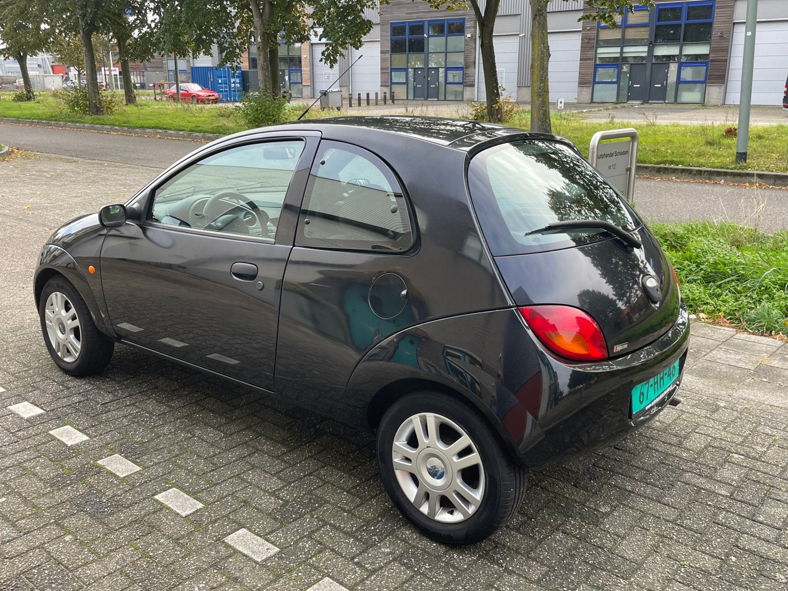 Ford Ka 1.3 Cool & Sound | 1 MND GARANTIE | BJ 2009  NW APK, Auto's, Voorwielaandrijving, 1299 cc, Stof, 31 €/maand