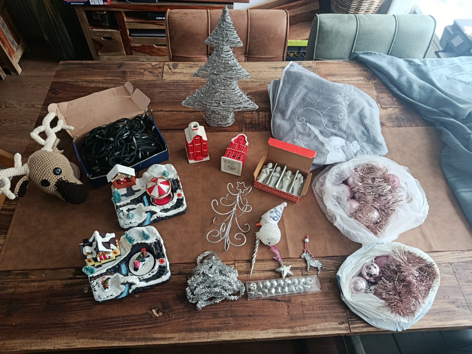 Kerst spullen, Diversen, Kerst, Ophalen of Verzenden