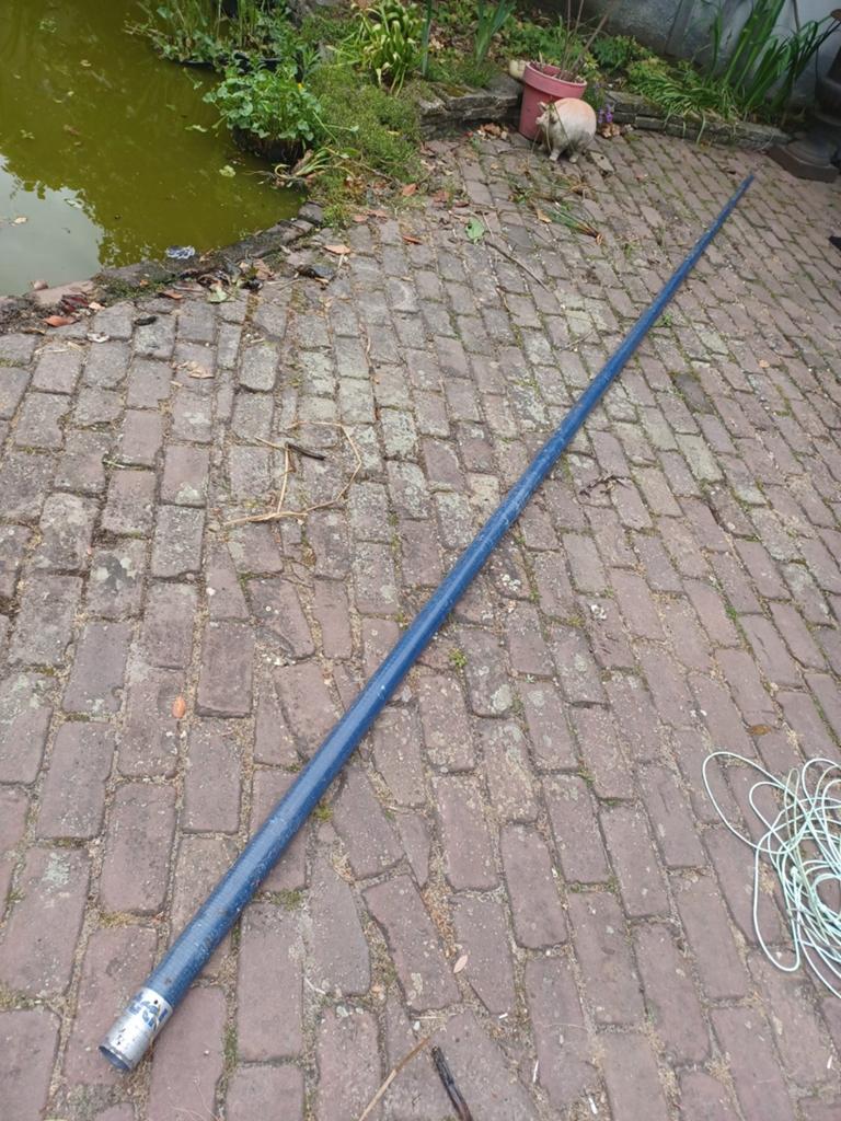Gratis Mistral mast voor surfplank, Watersport en Boten, Windsurfen, Ophalen, Gebruikt, Mast