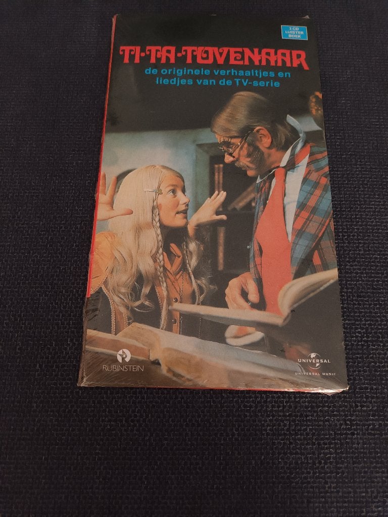 TI-TA-TOVENAAR originele verhaaltjes en liedjes van de TV, Ophalen of Verzenden, Cd, Kind