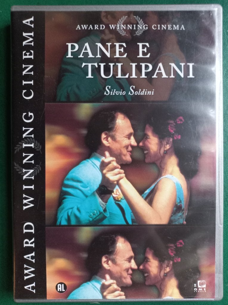 Pane e tulipani (2000), Alle leeftijden, Nederlands, Zo goed als nieuw, Italiaans