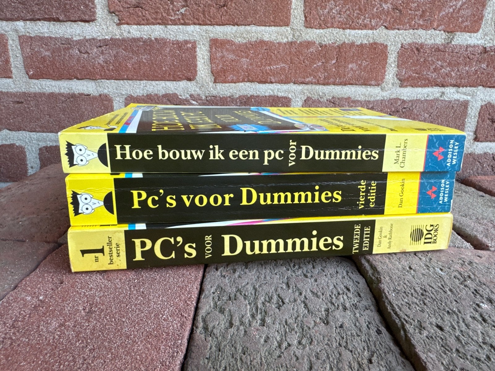 PC's voor Dummies Boeken - Set van 3, Boeken, Informatica en Computer, Ophalen of Verzenden, Gelezen, Hardware