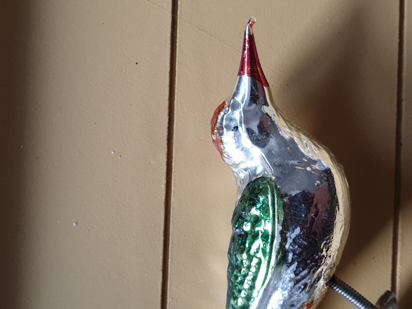 Antieke grote vogel knijper, Ophalen of Verzenden