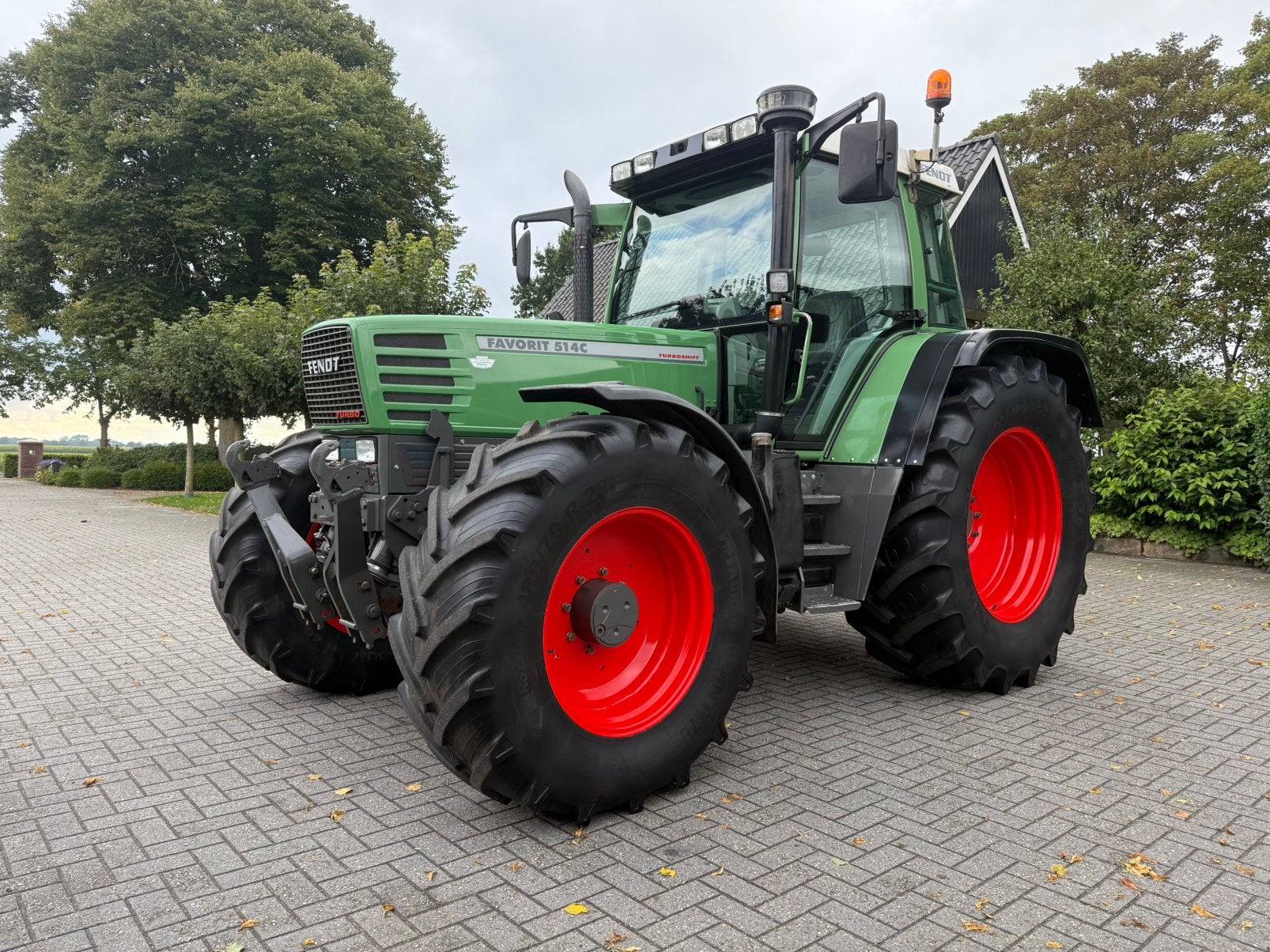 FENDT 514C, Ophalen, Gebruikt, 120 tot 160 Pk, Fendt