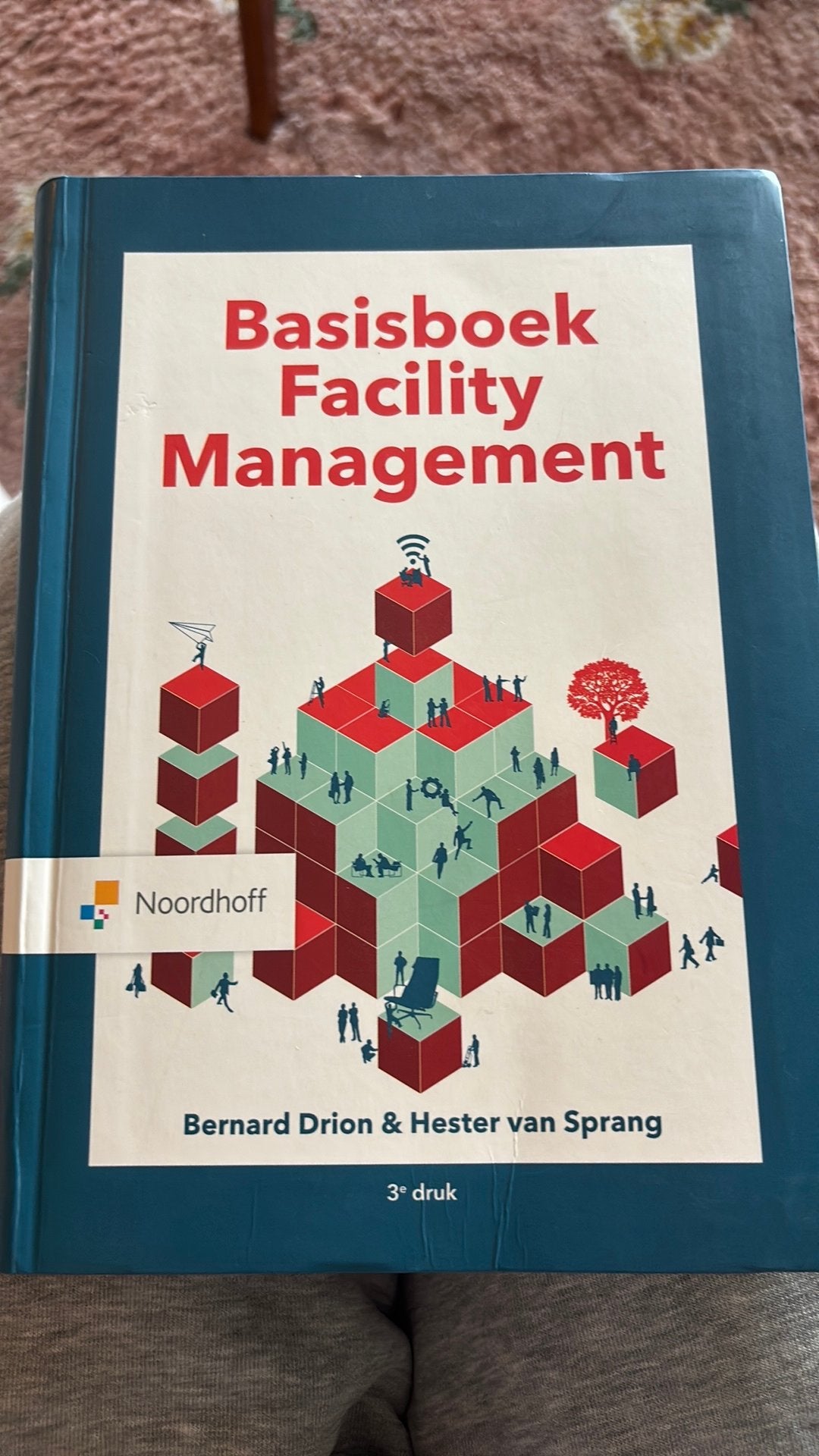 Hester van Sprang - Basisboek Facility Management, Ophalen of Verzenden, Gelezen, Hester van Sprang; Bernhard Drion