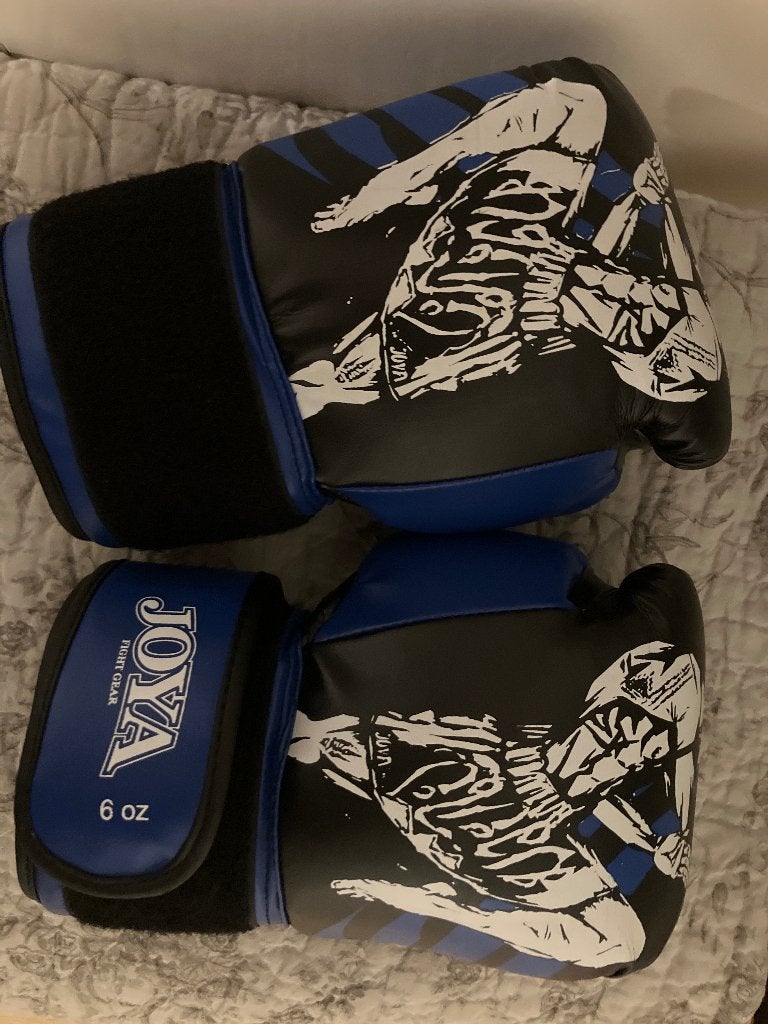 Bokshandschoenen joya, Ophalen of Verzenden, Zo goed als nieuw, Bokshandschoenen