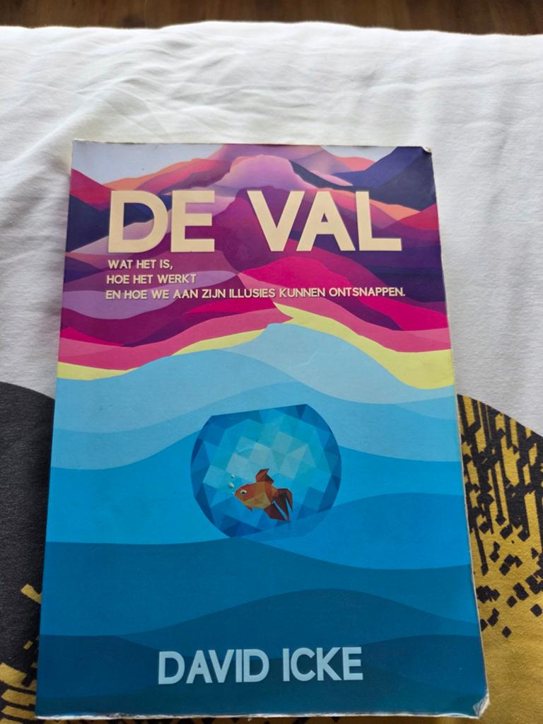 David Icke - De Val, Boeken, Achtergrond en Informatie, Spiritualiteit algemeen, Ophalen of Verzenden, Zo goed als nieuw