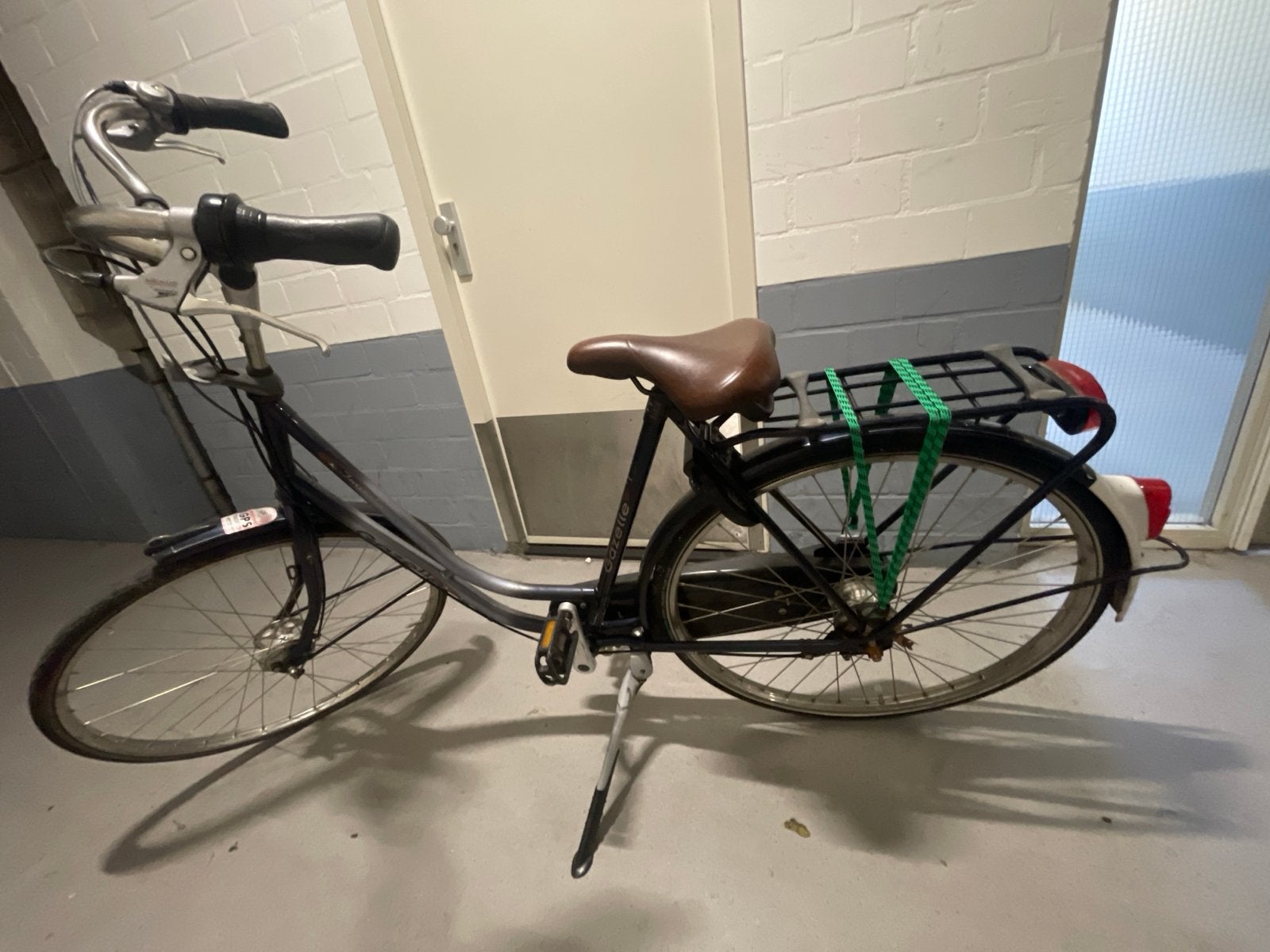 Gazelle fiets met 7 versnellingen en lage instap, Fietsen en Brommers, Fietsen | Dames | Damesfietsen, Ophalen, Velgrem, Gazelle