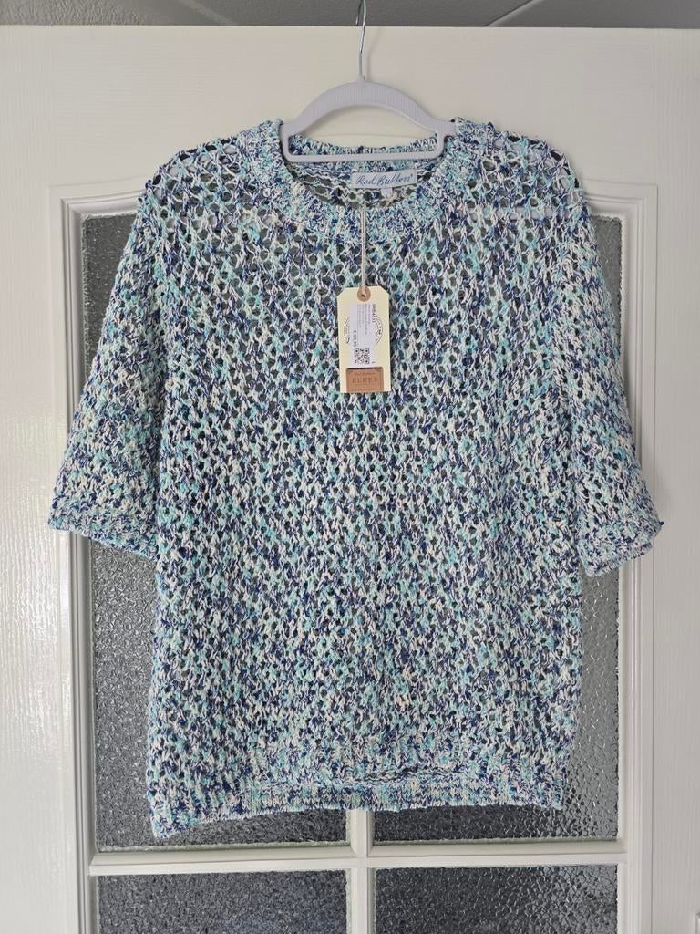 Nieuw red button truitje L blauw mint, Ophalen of Verzenden, Nieuw, Blauw