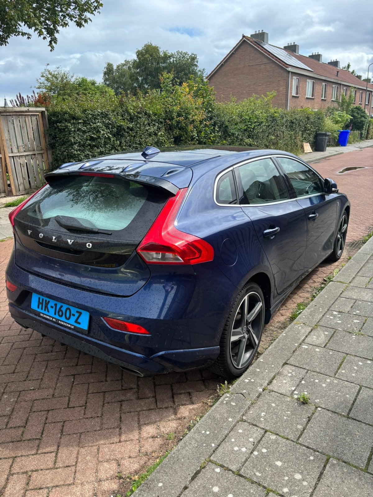 Volvo V40 2.0 D2 120PK 2015 Blauw, Voorwielaandrijving, 4 cilinders, 1969 cc, Blauw