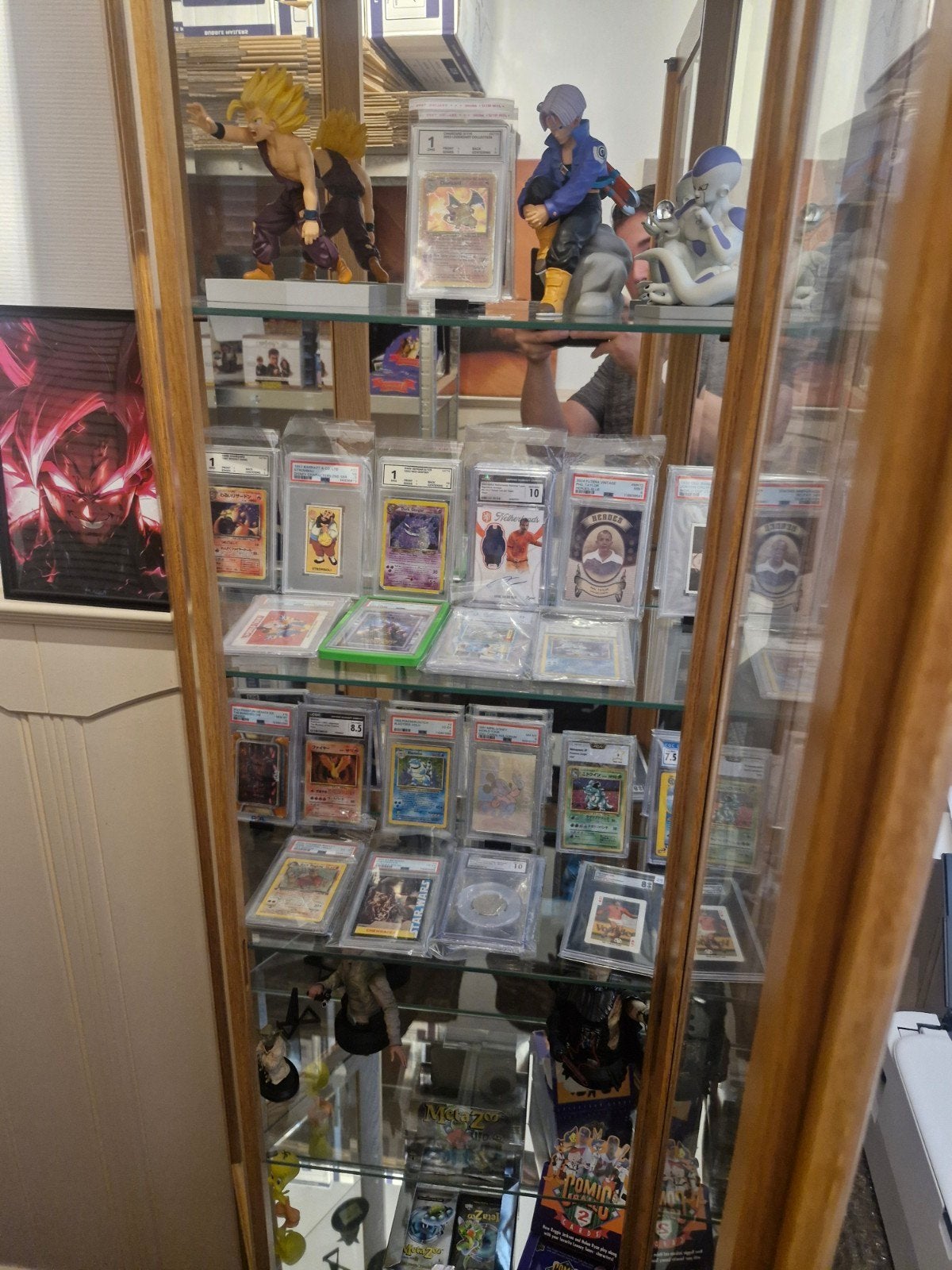 Groot aanbod, pokemon, starwars, limited edition beeldjes, Ophalen, Zo goed als nieuw