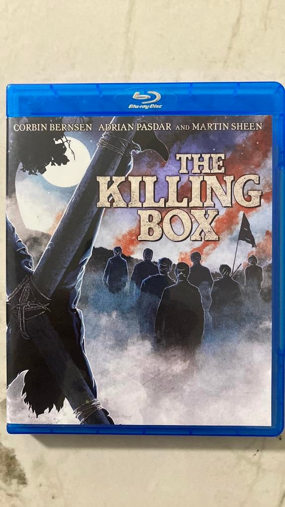 The killing box blu ray, Ophalen of Verzenden, Zo goed als nieuw, Actie