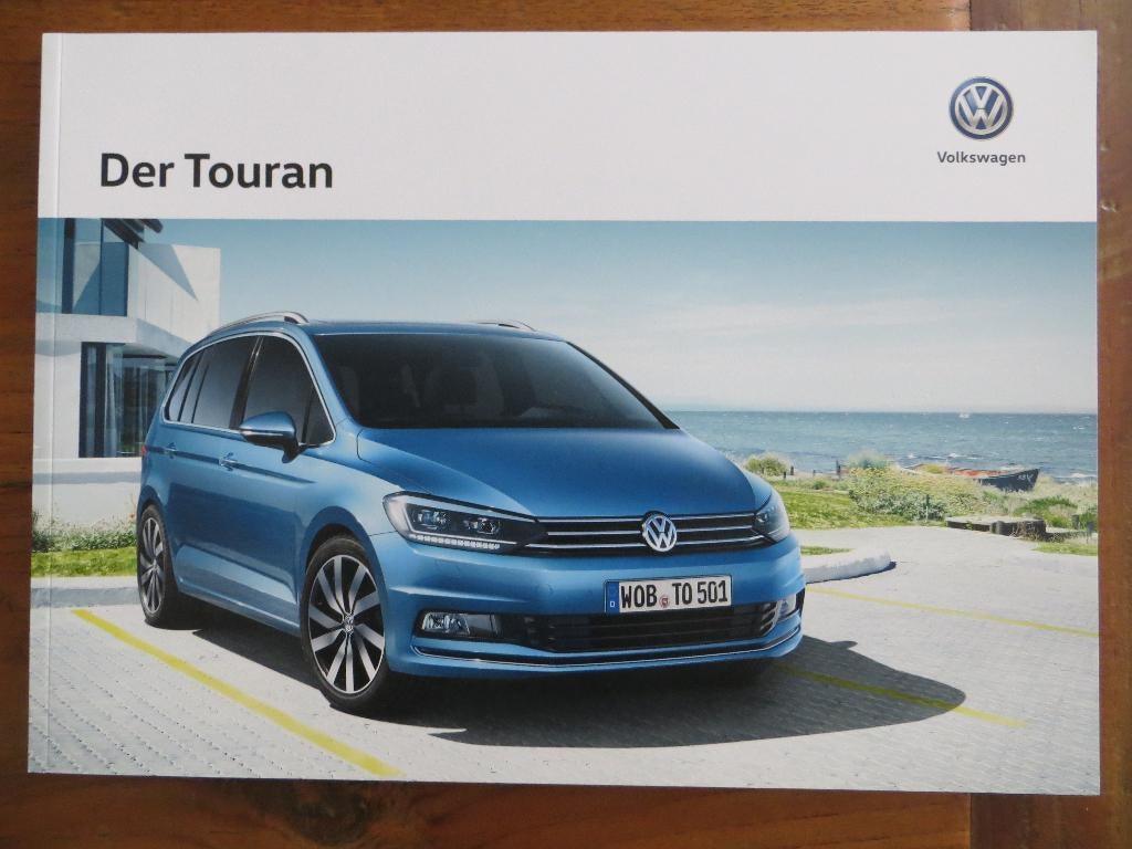 Volkswagen Touran (nov. 2017), Ophalen of Verzenden, Nieuw, Volkswagen
