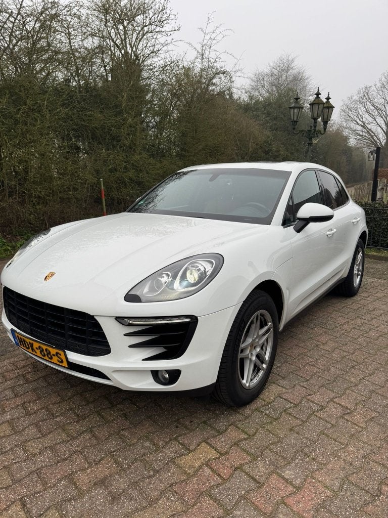 Porsche Macan 2.0 AWD – 2016 – 138.000 km – Eerste eigenaar, Auto's, Porsche, Automaat, Euro 6, 4 cilinders, Startonderbreker