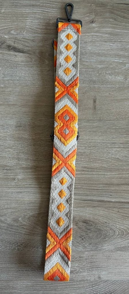 Verstelbare tasriem schouderband oranje, Ophalen, Zo goed als nieuw, Oranje, Overige typen