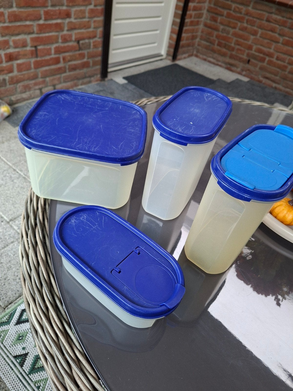 4 tupperware voorraaddozen, Ophalen, Overige typen
